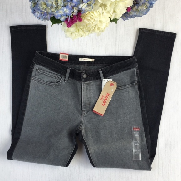 Levi's Women's 711 Skinny Mid rise Jean - Picture 2 of 5